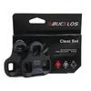 BUCKLOS for KEO System Bike Cleats for LOOK KEO Road Bicycle Pedals Cleat Self-locking Cycling Shoes Cleats 0/4.5/9 Pedal Clips 6