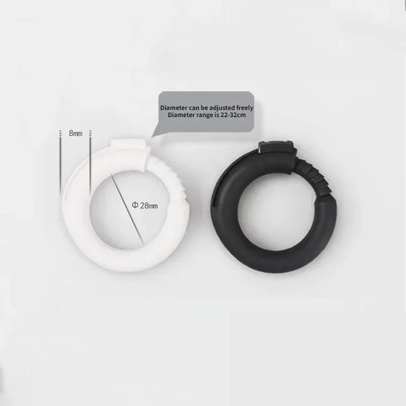 1PC Male Chastity Device Adjustable Cock Ring Bondage Penis Rings Male Extension Train Delay Ejaculation Sex Toys For Men