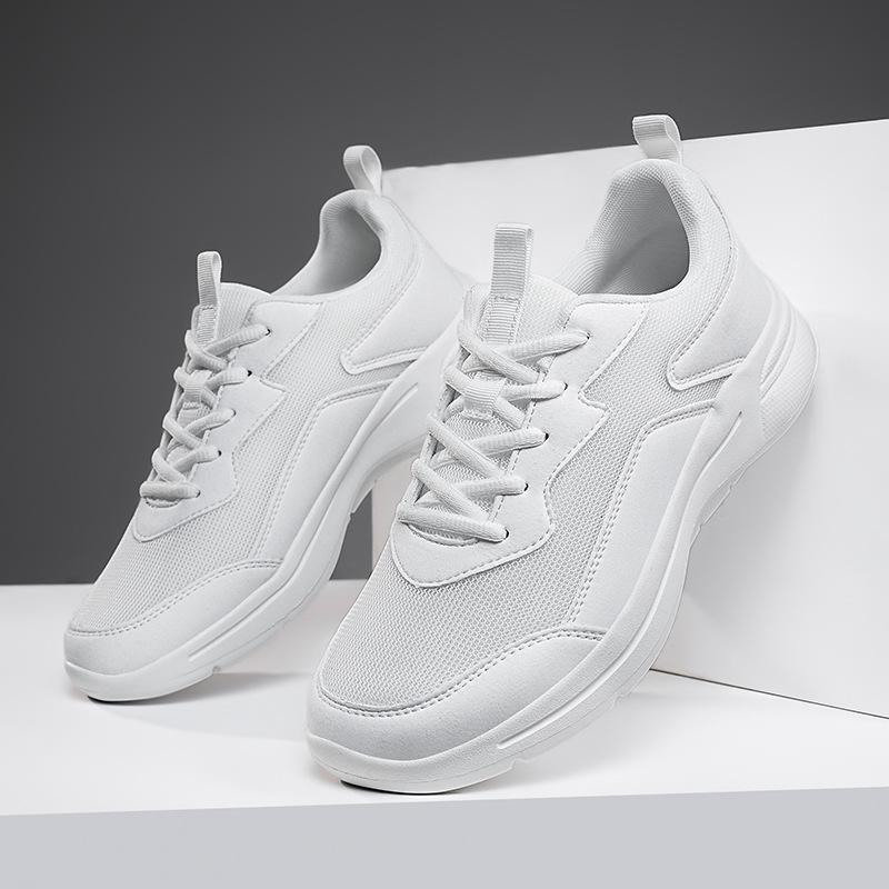 Весна и Осень новая платформа мужская обувь дышащая хлеб мягкая подошва обувь для скейтборда модная повседневная обувь универсальная