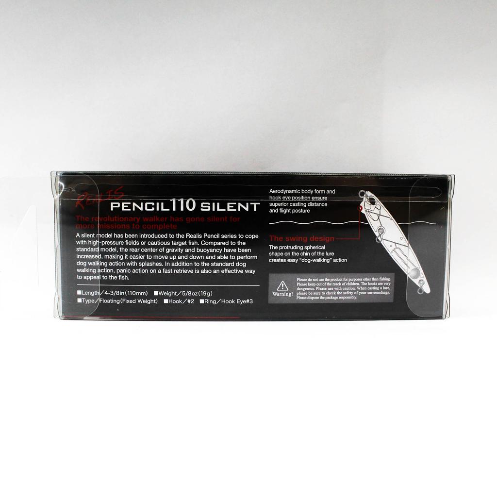 DUO Воблер Realis Pencil 110 Silent Плавающий MCC0522 (6455)