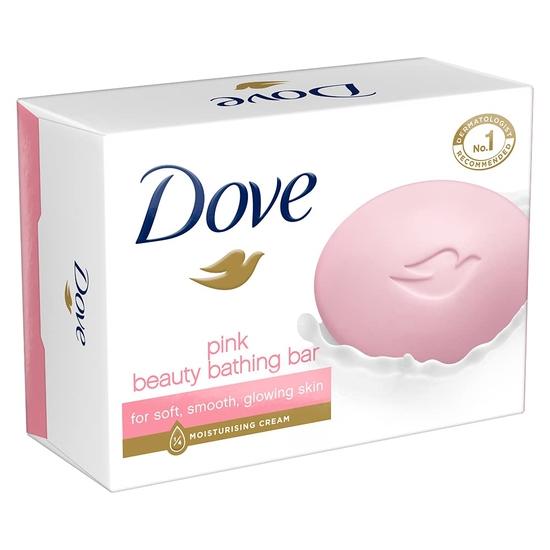 DOVE Розовое мыло для ванны Rosa Beauty 100 г