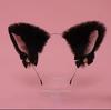 Animal Ear Headband & Lace Eye Mask Set with Bell Choker - Cute Cat, Fox, and Rabbit Ears Hair Accessories