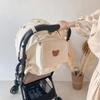 Сумка для хранения коляски на молнии Bear Mommy Bag Fashion Stroller Organizer Bag Bag для детской коляски