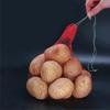 Многоразовая сетка для арбуза со шнурком, сетчатый мешок для хранения фруктов, сетка для хранения овощей, подвесная сетка для арбуза