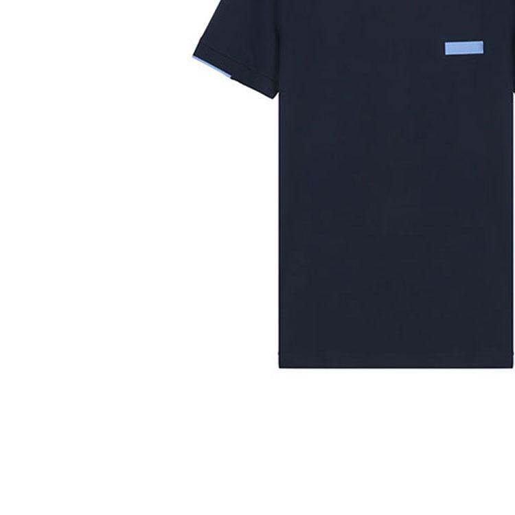 HUGO BOSS Short Sleeved T Shirts Men's Marine Blue 50452965-411