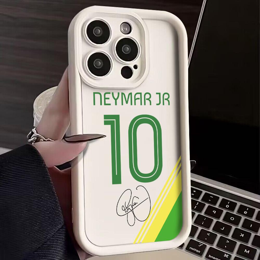 Футбольный Номер 7 10 Чехол для Телефона для iPhone 16e 16 15 14 13 12 11 Pro Max Mini XR XS X 7 8 6 6s Plus Мягкий ТПУ Задняя Крышка