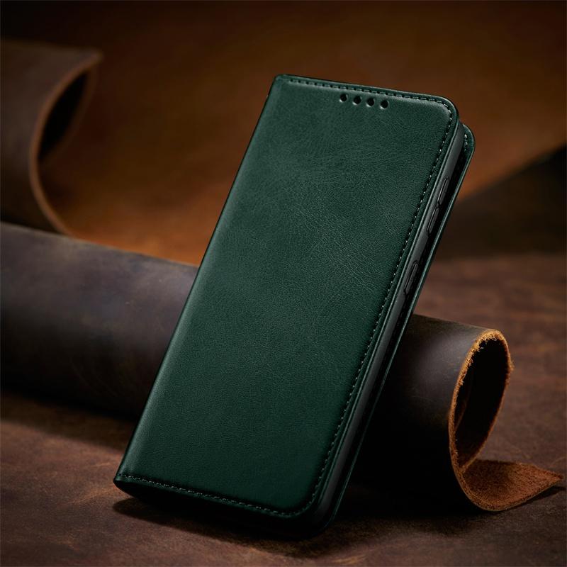 Роскошный чехол для Realme Narzo 50A 50i Prime 60X 70X N55 N53 N65 Note 50 4G 5G чехол-кошелек флип бизнес матовая кожа слоты для карт защитный чехол