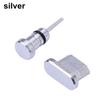 Stopper Earphone Port Charging Port Cover 3.5mm Jack Micro USB Metal Dust Plug for Android Phone
