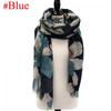 Elegant Women Long Warm Voile Shawl Scarves Wrap Printed Scarf