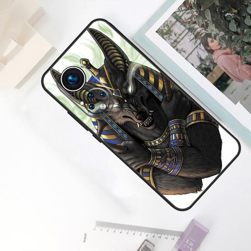 Египетский Бог Гор И Анубис Для Honor Magic 7 Lite 6 8 Pro Чехол Для Honor X9d X9a X9b X9c X8c X8b 200 400 50 70 90 Win RT