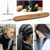 3Pcs/Lot Double Head Dreadlock Crochet Needle Hook Hair Extensions Weaving Tool