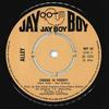 7-дюймовая пластинка ALLEY - Singing In Poverty BOY82 Jay Boy 1974 UK Соул/Фанк Б/У
