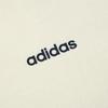 adidas Круглый вырез однотонного повседневного платья с коротким рукавом женские платья Off-White JI5086