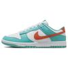 Кроссовки унисекс Dunk Low Miami Dolphins White Cosmic-Clay Dusty-Cactus DV0833-102