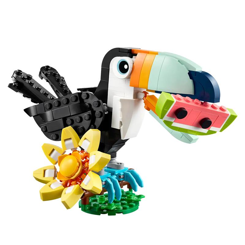 LEGO 31173 Дикие животные: Тропический тукан Блочные игрушки