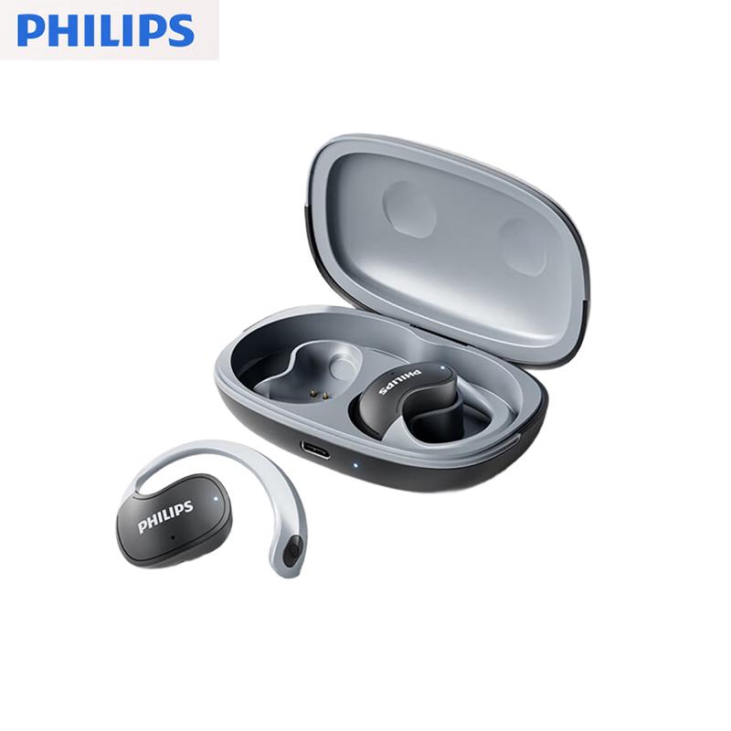 Philips TAT2708 Настоящие беспроводные спортивные наушники с открытой конструкцией