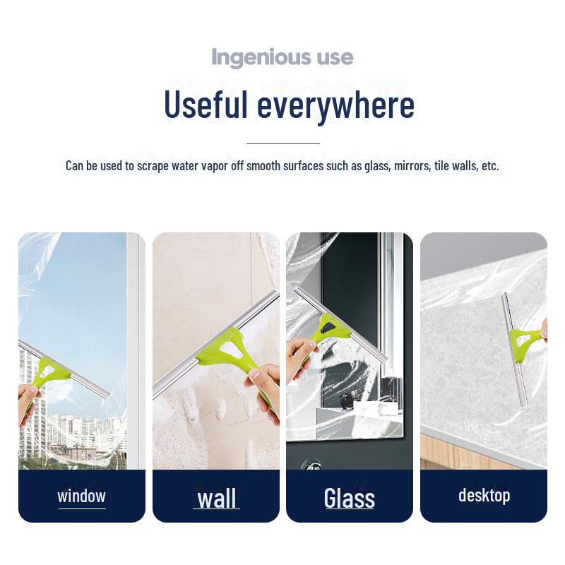 Силиконовый мини-скребок для стекла и стеклоочиститель