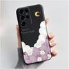 Чехол для Oukitel C61/C61 Pro/C61 GT, эстетичный, милый, с мультяшным черным котом, мягкий силикон, задняя крышка, противоударный, ТПУ, чехол для телефона