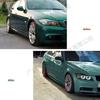 BMW 3 Series E90 E92 E93 MP Style Gloss Black Carbon Fiber Side Skirts