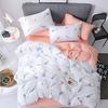 Duvet Cover Sets Bedroom Accessories Cotton Blend Quilt Cover Bed Sheet + Pillowcase