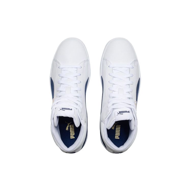 Puma 1948 Mid Leather Fashion Simple High-Top Sneakers Unisex Sneakers White 359169-08