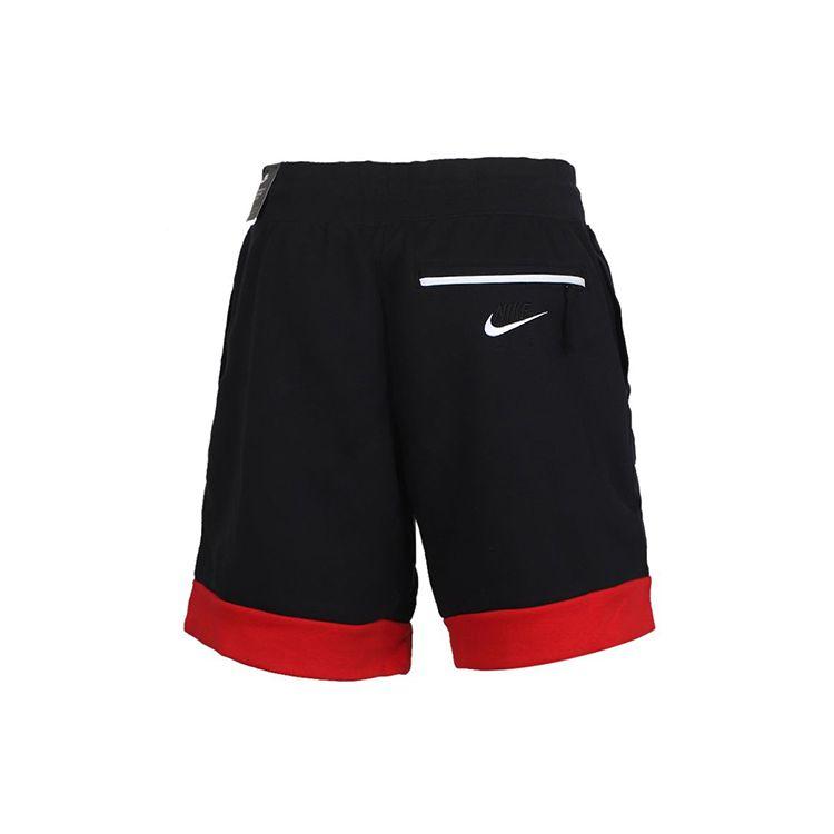 Nike Шорты из флиса Air, мужские, белые, черные, CJ4833-101