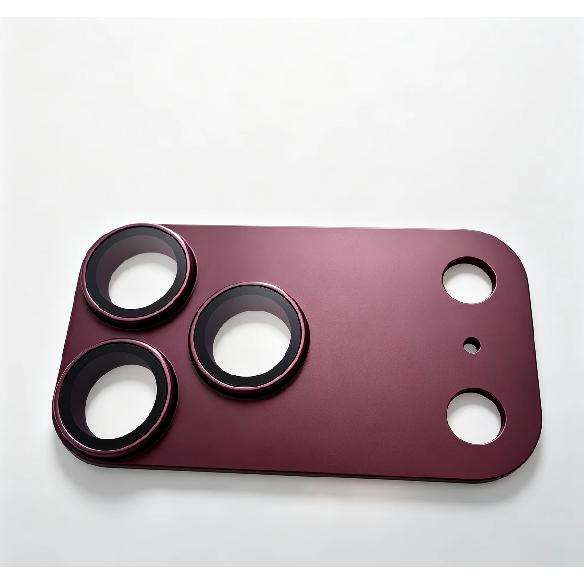 Camera Lens Protector for iPhone 18 Pro Max Anti-Reflection Matte Metal Armor Ultra Clear Scratch-Resistant Film Cover 4