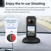 Silicone Base Camera Desktop Mount Precise Cut Design AntiSlip Base For X4 Air Outdoor Adventure Photography Accessory
