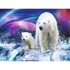 DIY Polar Bear 5D Diamond Painting Full Round Drill Animal Diamond Embroidery Cross Stitch Kits Mosaic Wall Art Home Decor Gift