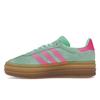 Adidas Gazelle Bold Pulse Mint Screaming Pink Женские кроссовки Green Gum-M2 H06125