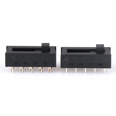 8A 250Vac 4Positions 10Pin Ss-24-2 Холодный воздух Цилиндр Тумблер Ползунковый DIP-переключатель