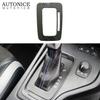 Carbon Fiber Color Steel Auto Gear Shift Panel Cover Fit for Ford Ranger Everest Raptor Right Hand Side 2018