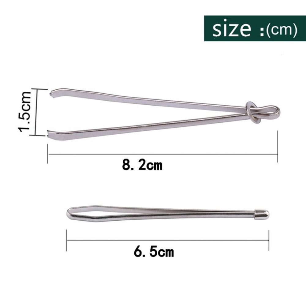 Рукоделие Вдеватель для ниток Нержавеющая сталь Вдеватель эластичной ленты Вдеватель шнура Направляющие для вдевания шнура