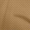 Cotton Flex Brown Fabric Asian Floral Block Sewing Material Print Fabric By The Yard 40 Inch