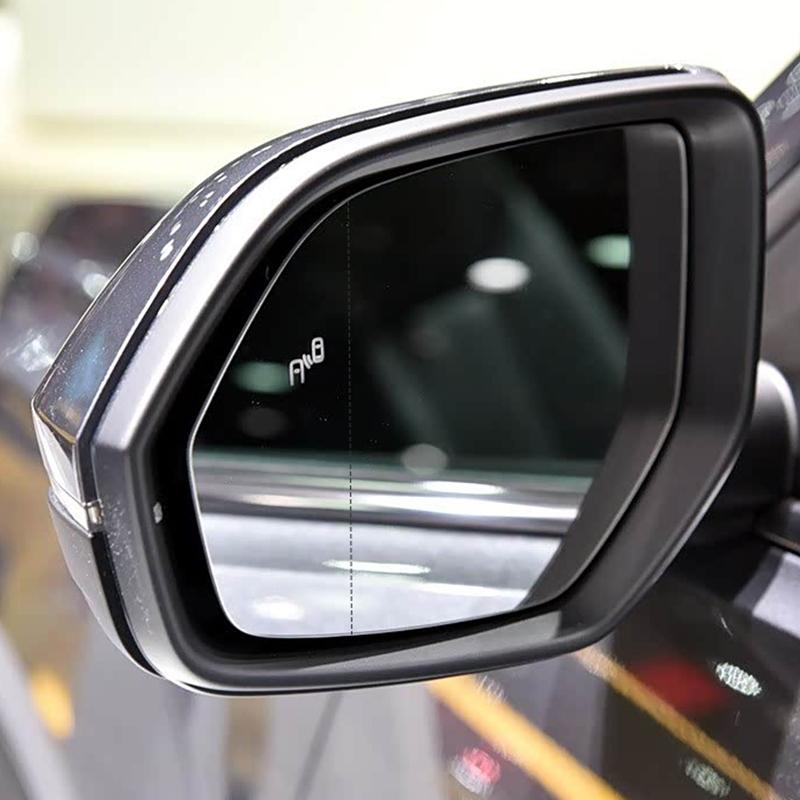 Auto Side Mirror Glass Heated With Blind Spot For VW Teramont Atlas 2018 -2024 Door Wing Wide Angle Rearview Mirror Glass