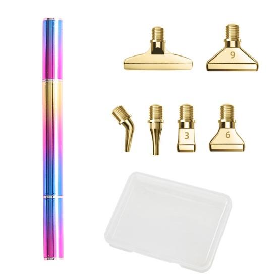 Красочный набор инструментов для алмазного искусства. Гладкая поверхность. Эргономичный, простой в использовании. Проекты «сделай сам». Ручки для рисования с бриллиантами из смолы ручной работы.