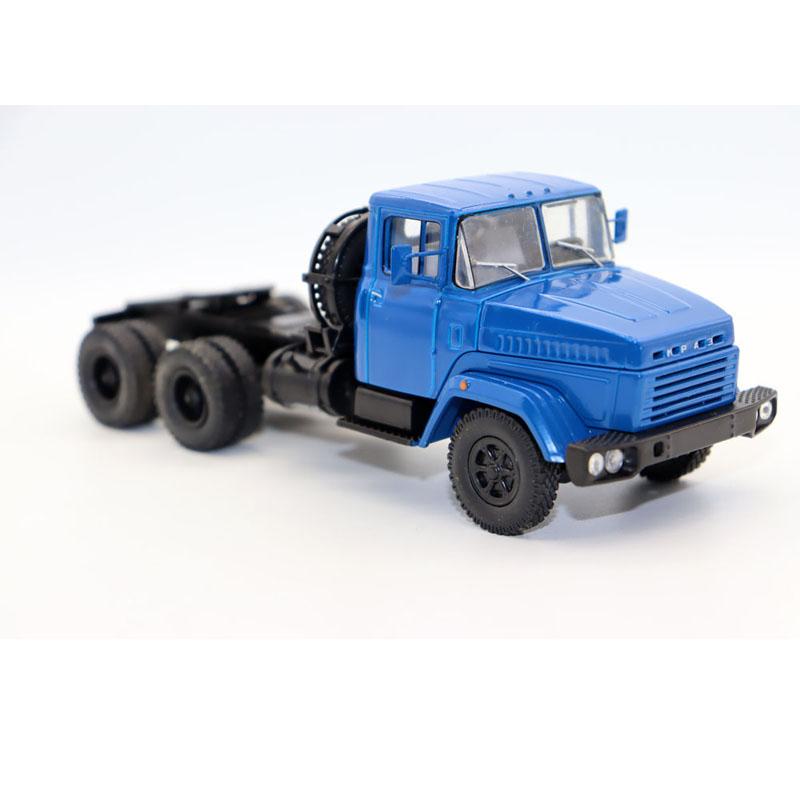 НОВИНКА 1:Масштабная модель 1:43 Седельный тягач КрАЗ-6510 СССР Грузовик Литые игрушки Для коллекции Подарок