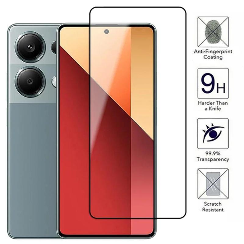 Для Redmi Note 13 Pro полное покрытие закаленное стекло для Xiaomi Redmi 13C Note 13 Pro Note13 13 C 4G 5G Защитная пленка для экрана Стеклянная пленка