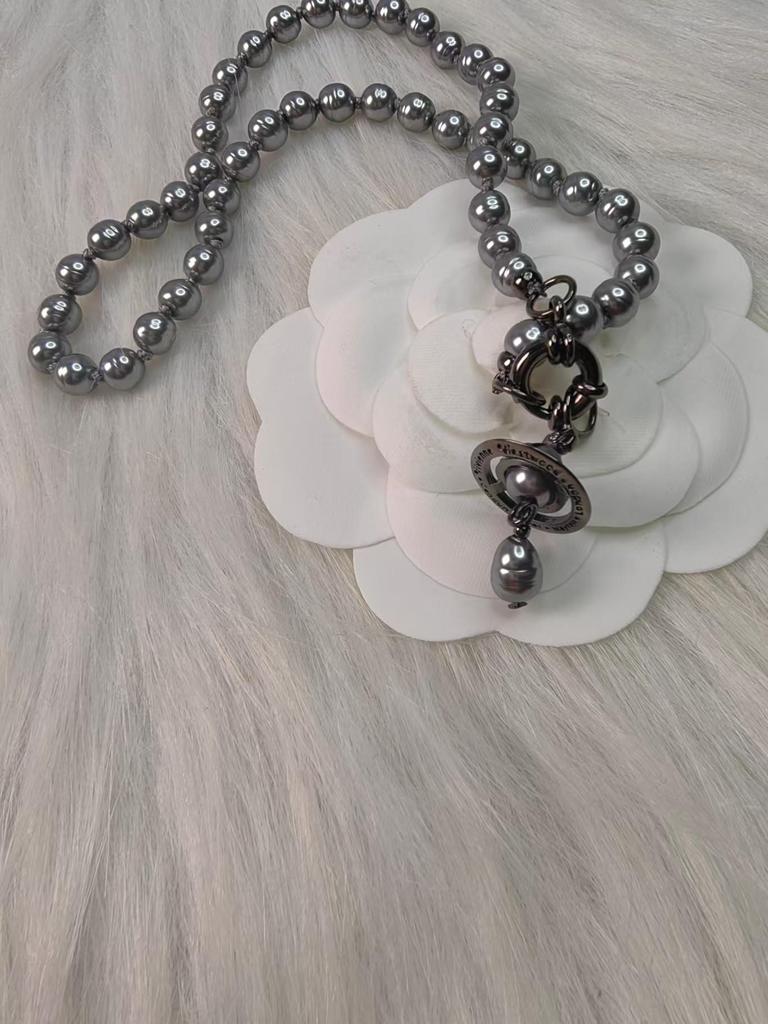 Ожерелье из барочного жемчуга в форме капли для вдовствующей императрицы