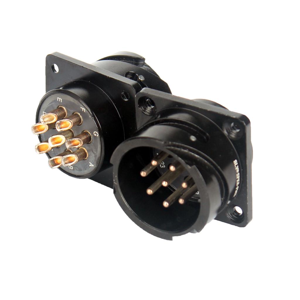 Speaker Professional Audio Waterproof 8 Pin Connector Socket Plug Socapex