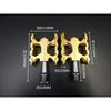 Pedal, mountain bike, folding bike, road bike, aluminum alloy, Peilin pedal, bicycle modification
