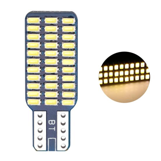 T10 W5W Canbus 33 LED 3014 SMD Нет ошибки OBC Внутреннее освещение автомобиля