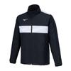 Soccer Warmer Shirt P2MEB590 Jacket, Water-Repellent, Black,