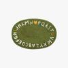 Ddd Creative Egg Yolk Shaped Carpet Bathroom Irregular Cartoon Floor Mat Non-Slip Water Absorbent Tufted Foot Mat