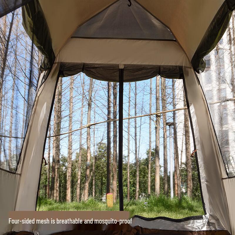 ZISIZ Portable Pop-up Camping Tent