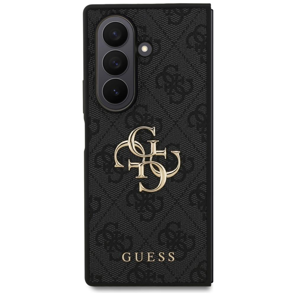 Чехол Guess Big 4G Logo Classic Logo Для Samsung Galaxy Z Fold7 Черный