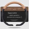Wheel Cover, Universal for All Seasons, Summer Anti-Slip, Sweat-Absorbent Handle Cover, New Style Suede Leather High-End Ultra-Thin Protective Cover