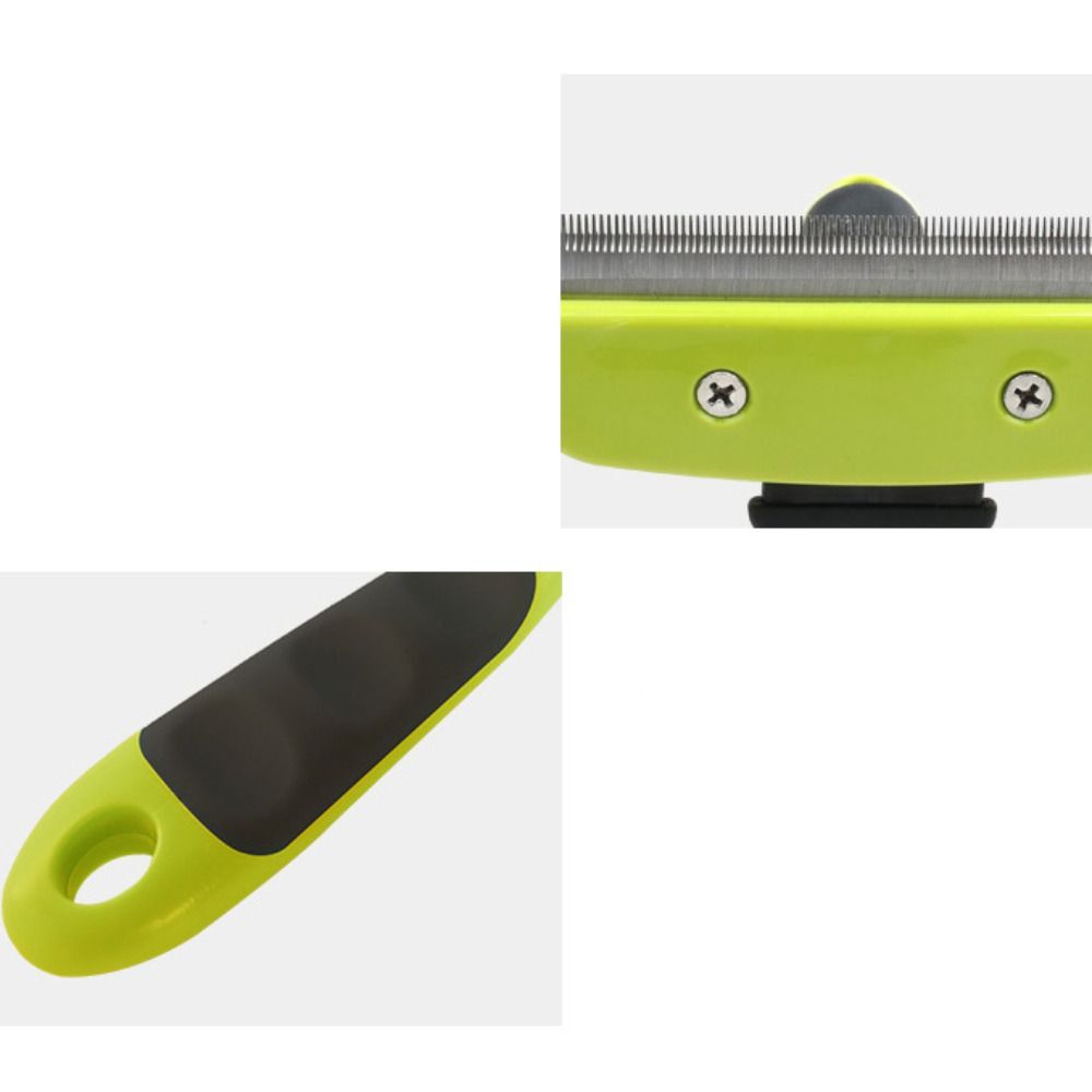 Многофункциональное устройство для удаления шерсти домашних животных, прочный триммер для домашних животных, расческа для шерсти собак, щетка для шерсти животных