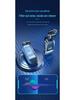 GT010 Bluetooth Earphone: Clip-on, Large Battery, Vibration, Retractable, Digital Display for Business Calls