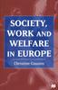 Книга Society, Work and Welfare In Europe